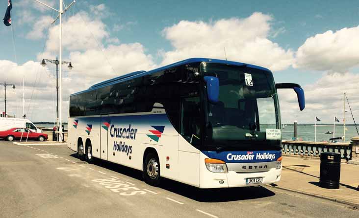 Crusader Holidays Setra S416GT-HD UK14CRU
